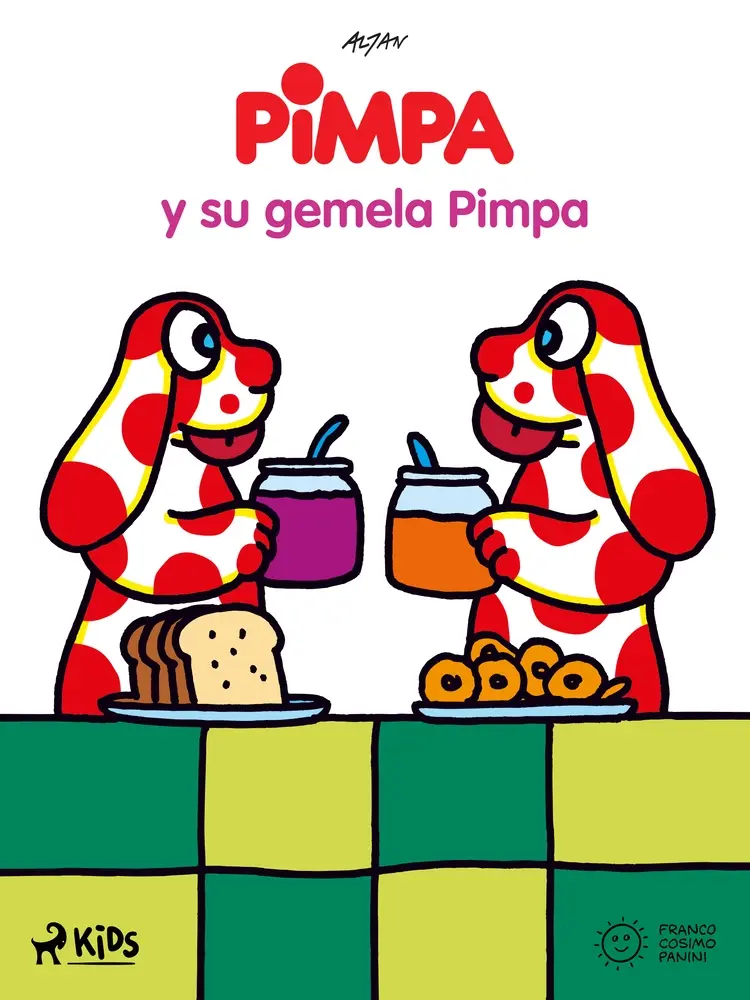 Pimpa y su gemela Pimpa af Altan
