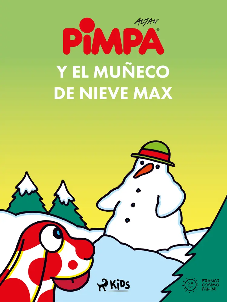 Pimpa y el muñeco de nieve Max af Altan