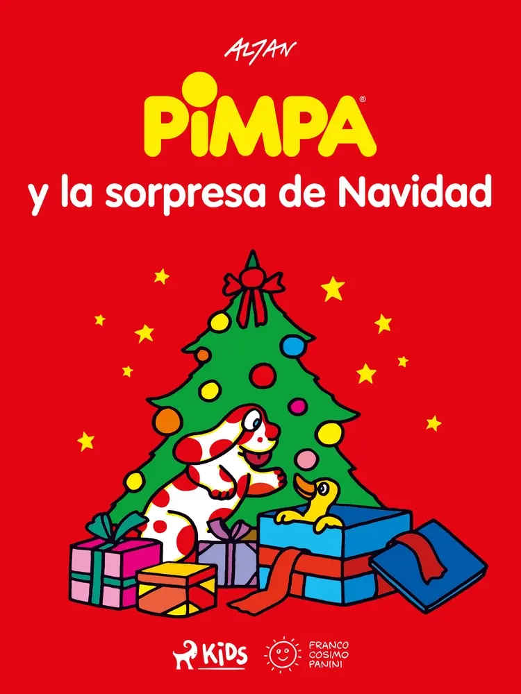 Pimpa y la sorpresa de Navidad af Altan