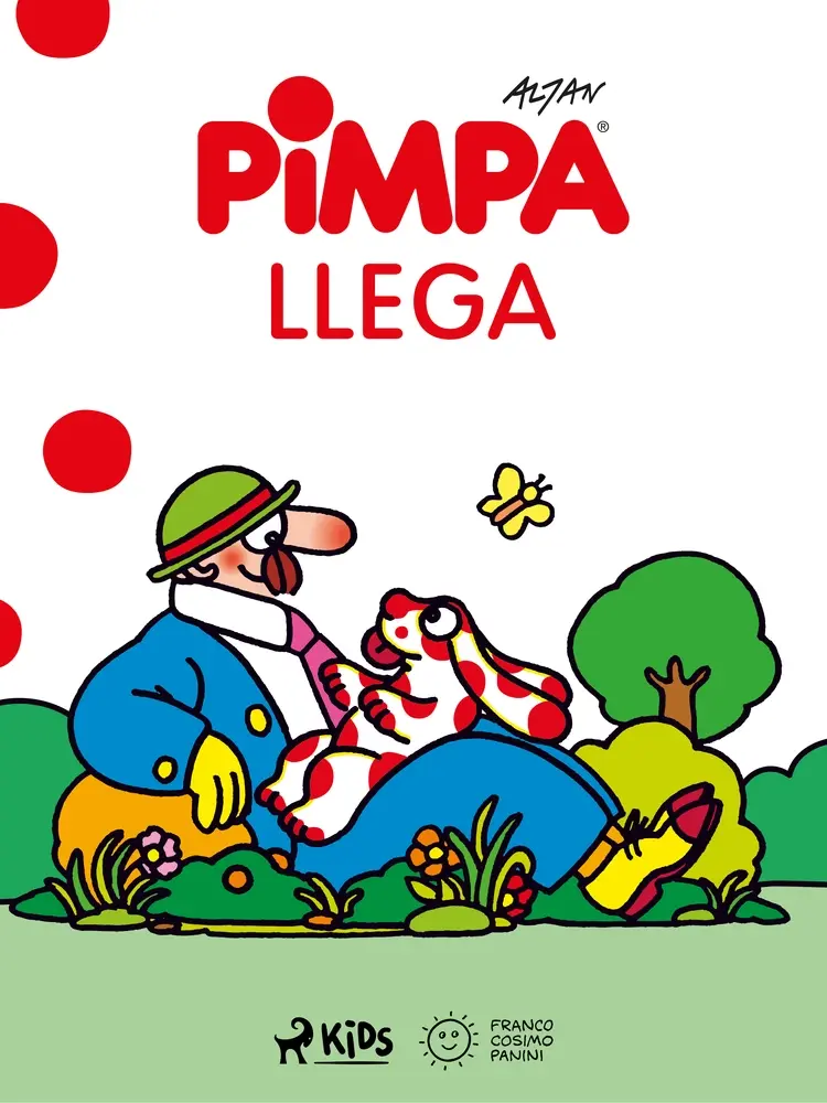 Pimpa - Pimpa llega af Altan
