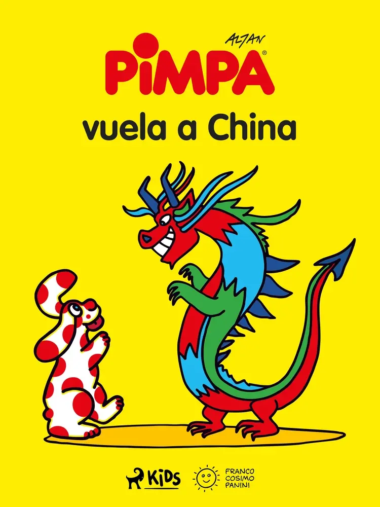 Pimpa vuela a China af Altan