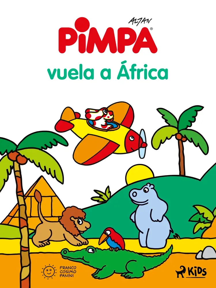 Pimpa vuela a África af Altan