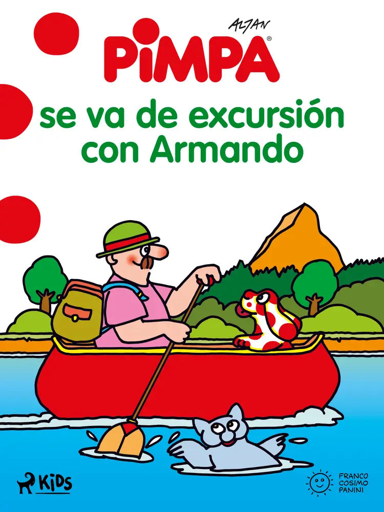 Pimpa se va de excursión con Armando af Altan