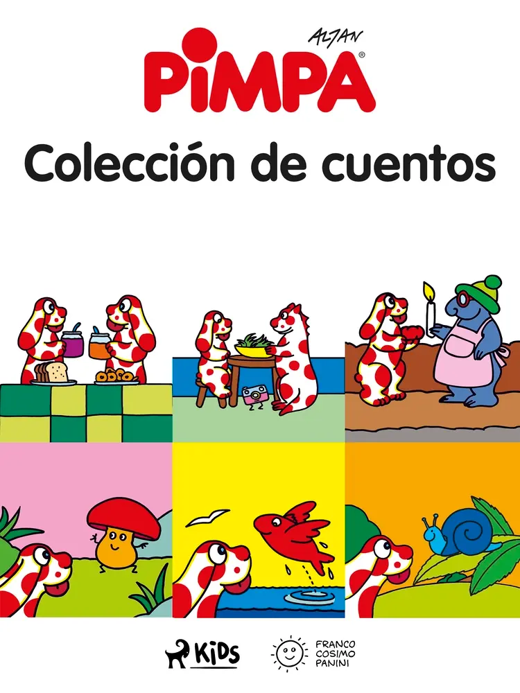 Pimpa - Colección de cuentos af Altan