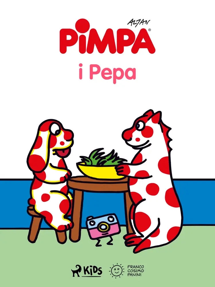 Pimpa i Pepa af Altan