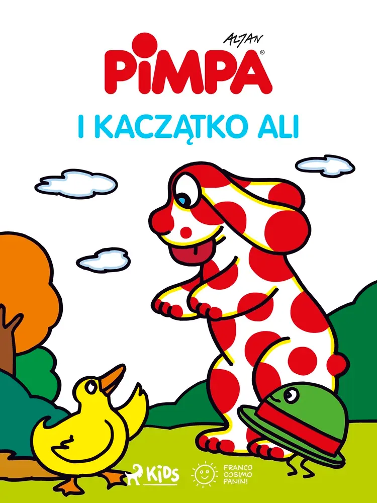 Pimpa i kaczątko Ali af Altan