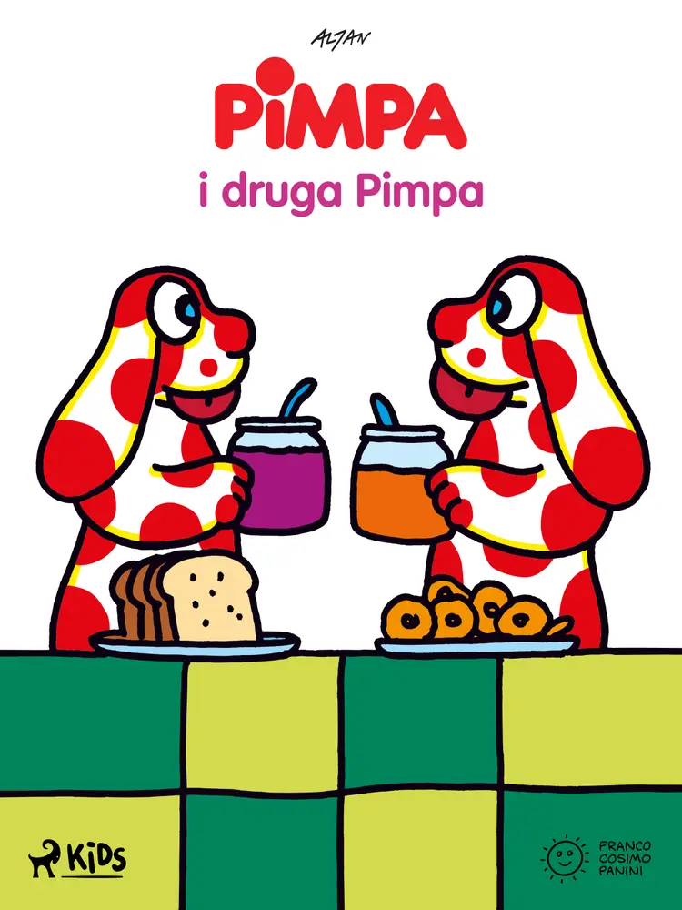 Pimpa i druga Pimpa af Altan