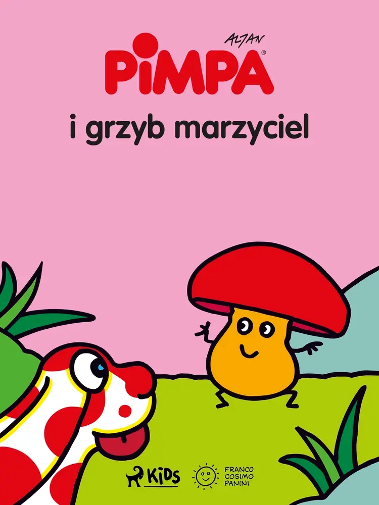 Pimpa i grzyb marzyciel af Altan