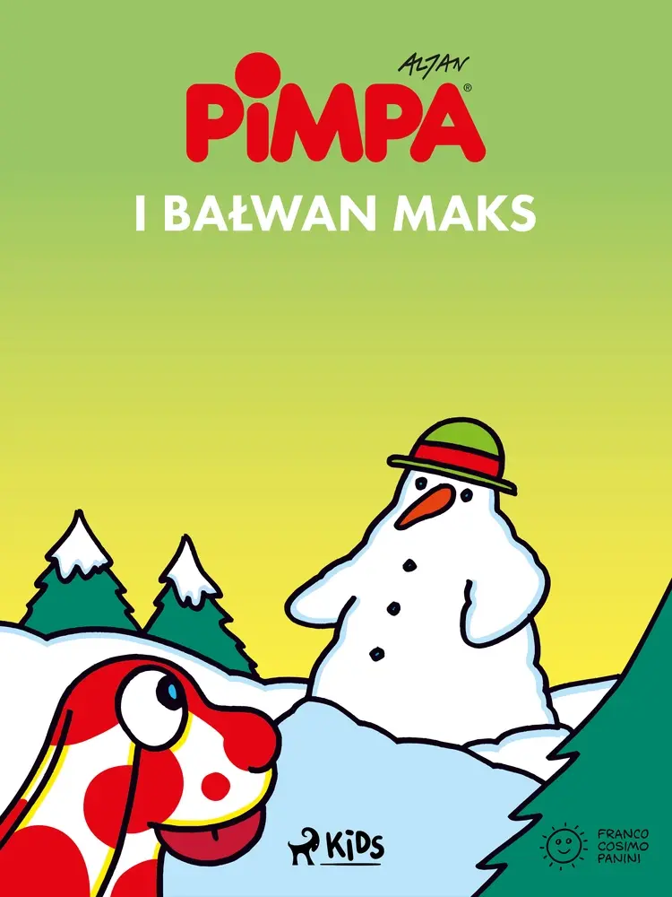 Pimpa i bałwan Maks af Altan