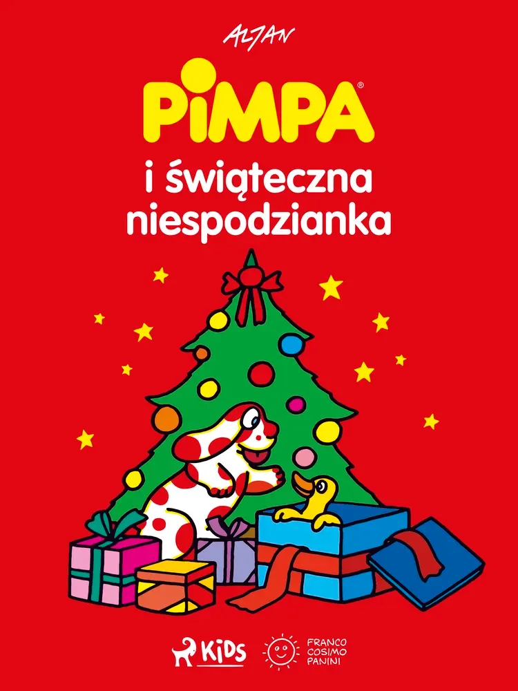 Pimpa i świąteczna niespodzianka af Altan