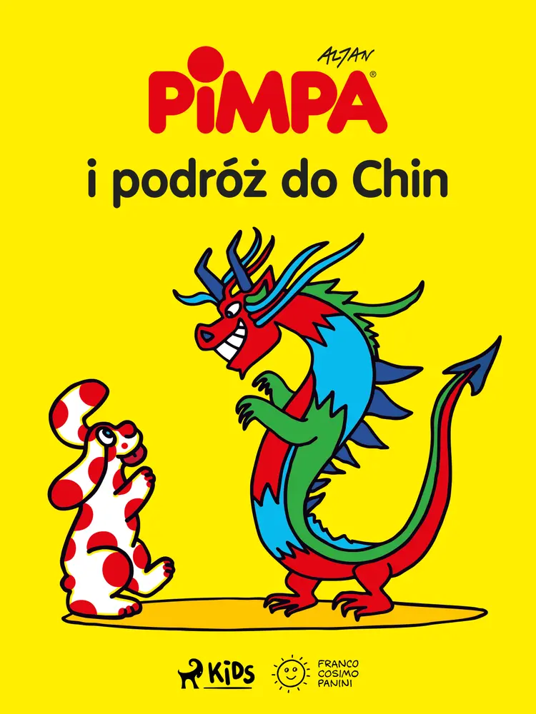 Pimpa i podróż do Chin af Altan