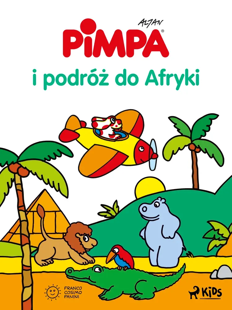 Pimpa i podróż do Afryki af Altan