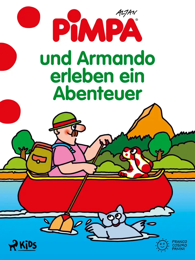 Pimpa und Armando erleben ein Abenteuer af Altan