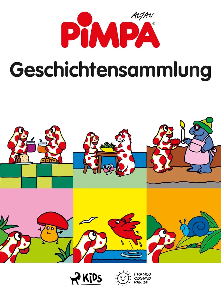 Pimpa - Geschichtensammlung af Altan