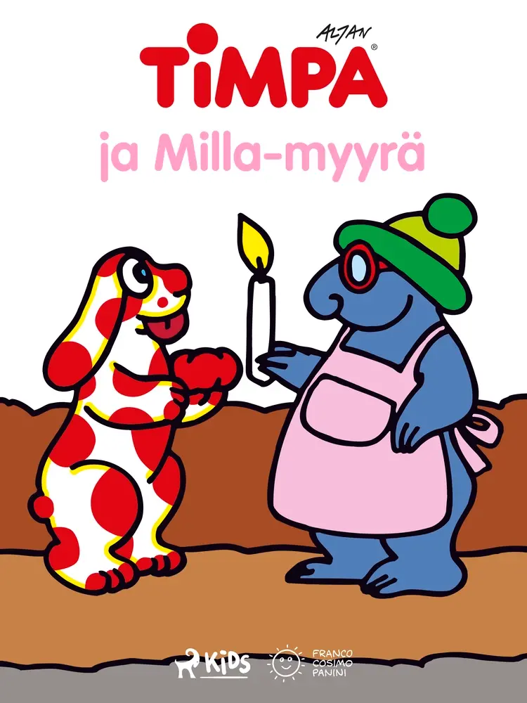 Timpa ja Milla-myyrä af Altan