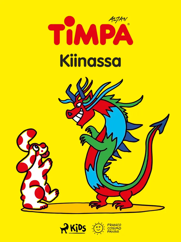 Timpa Kiinassa af Altan