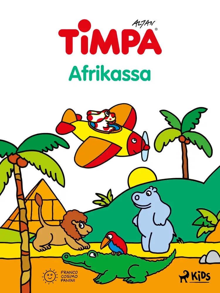 Timpa Afrikassa af Altan