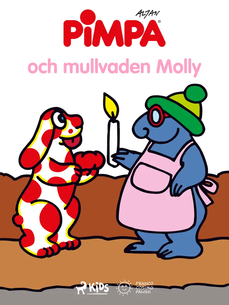 Pimpa - Pimpa och mullvaden Molly af Altan