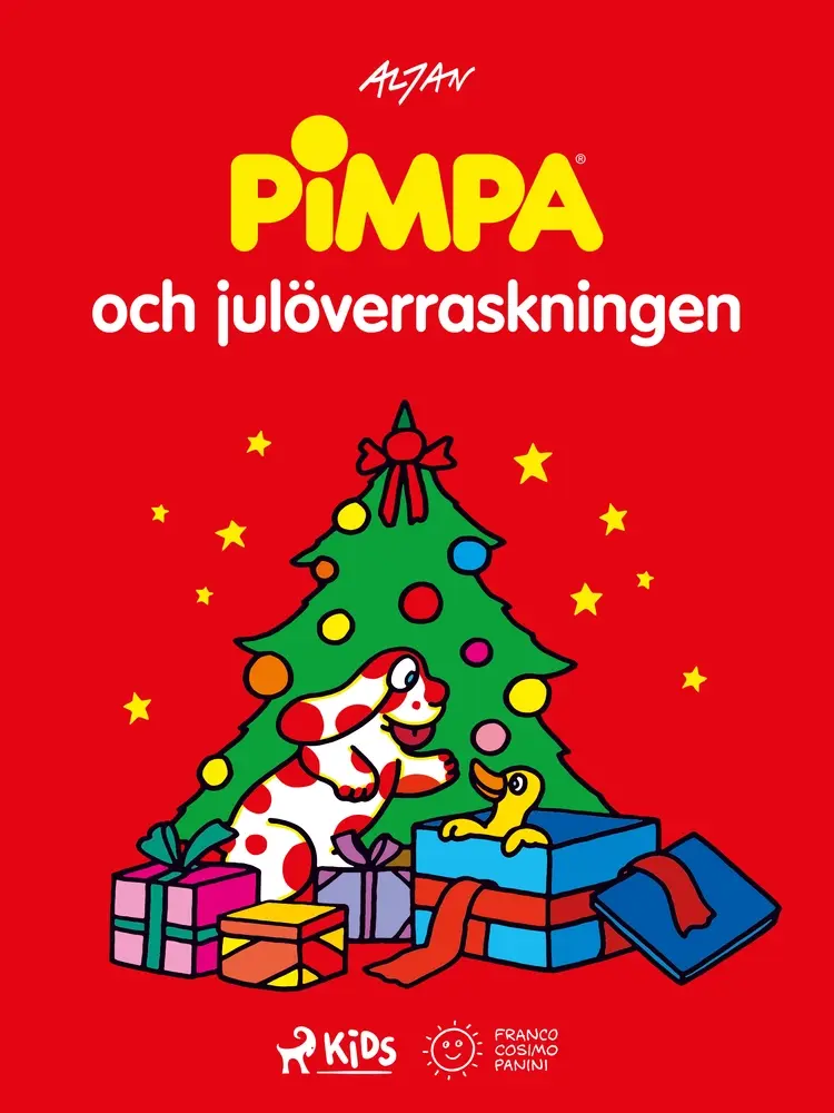 Pimpa - Pimpa och julöverraskningen af Altan
