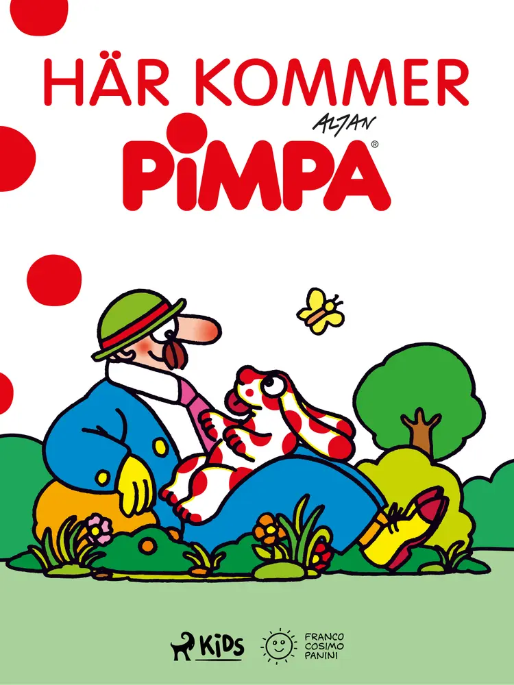Pimpa - Här kommer Pimpa af Altan