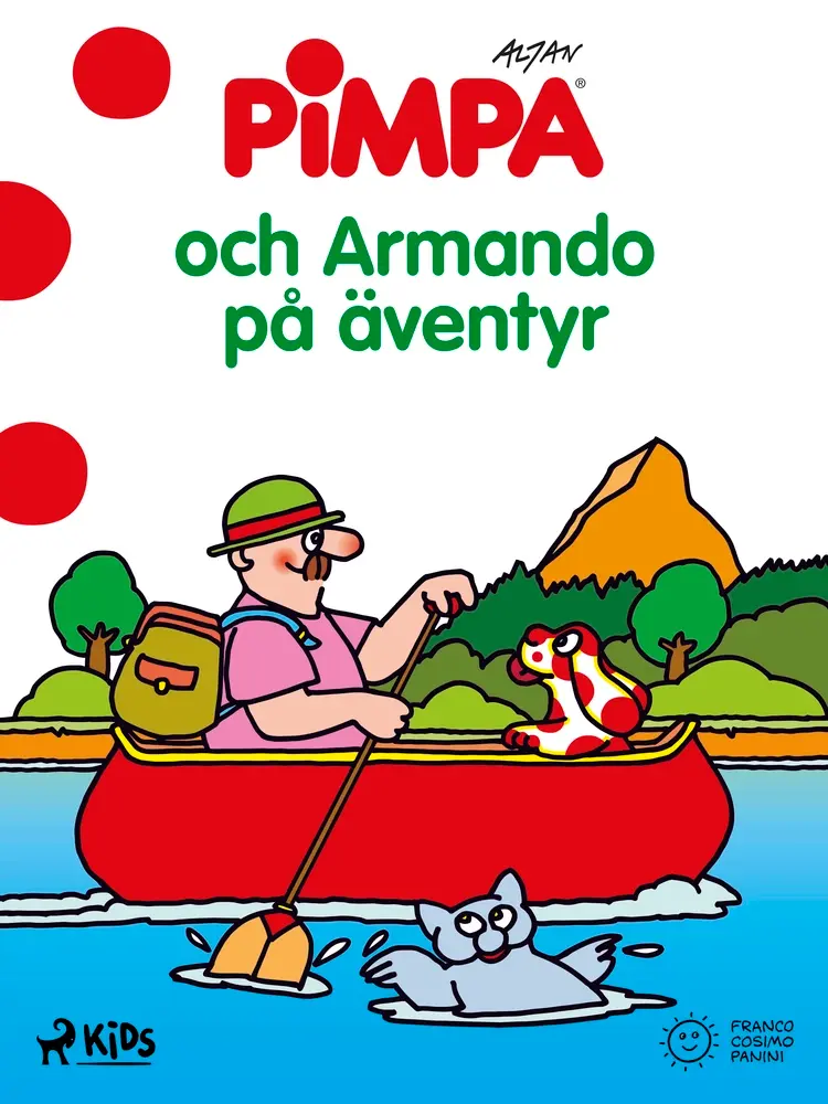 Pimpa - Pimpa och Armando på äventyr af Altan