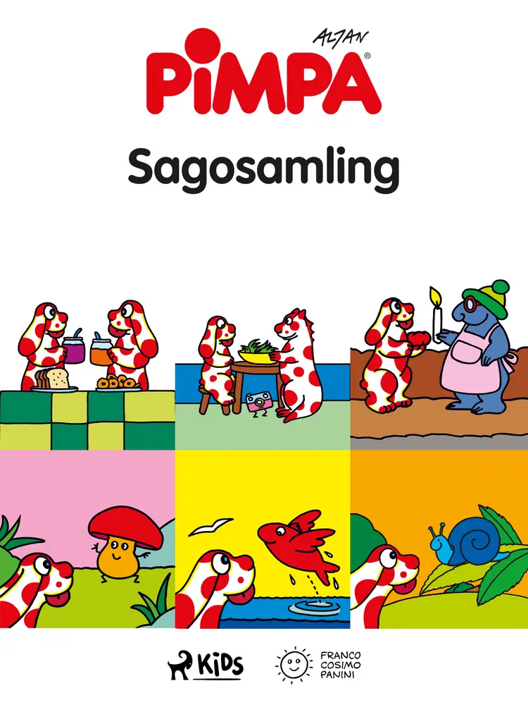 Pimpa - Sagosamling af Altan