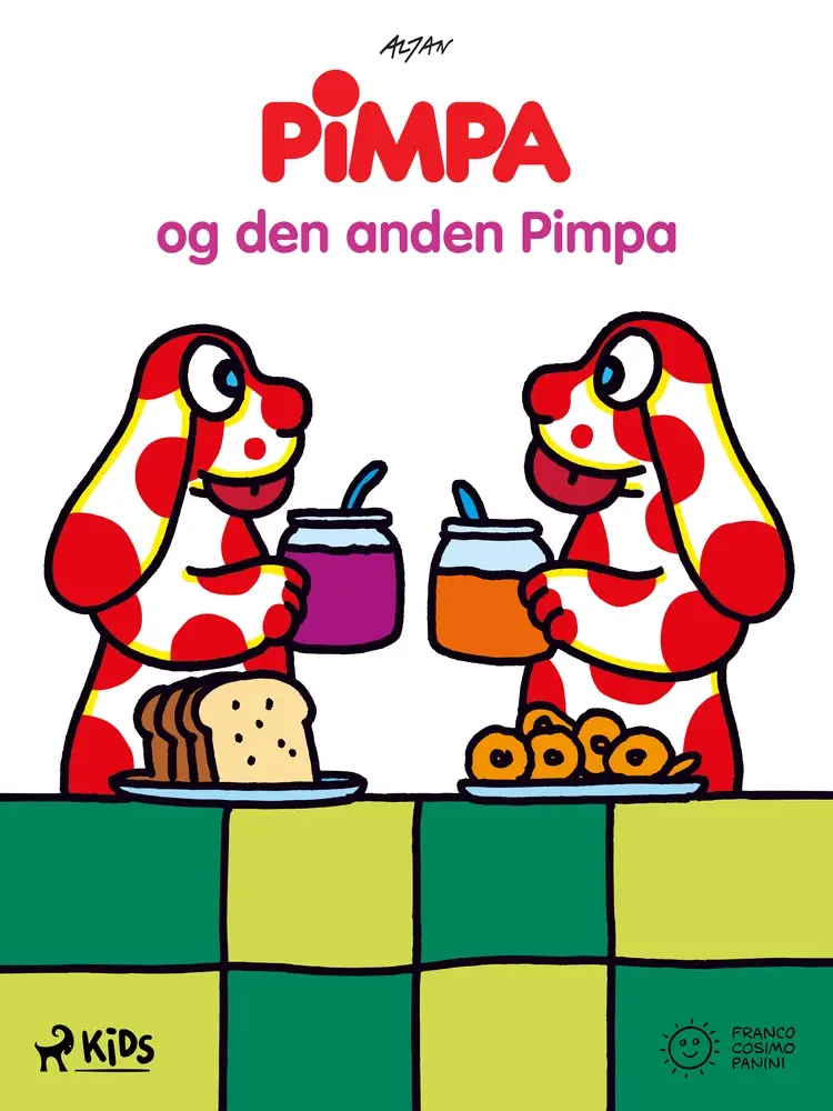 Pimpa - Pimpa og den anden Pimpa af Altan