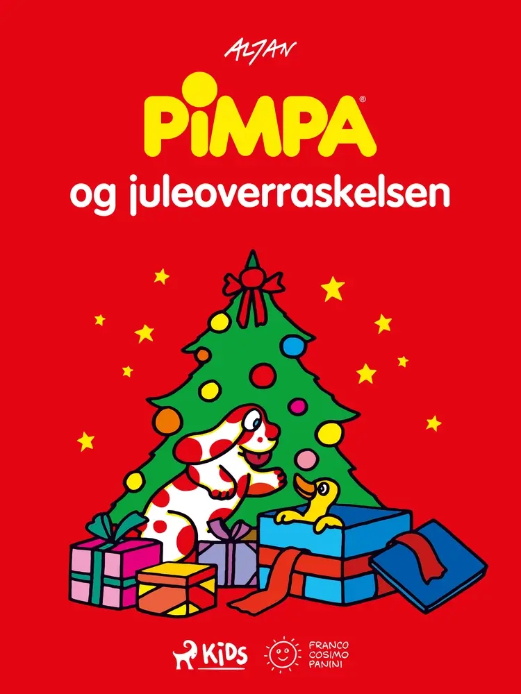 Pimpa - Pimpa og juleoverraskelsen af Altan