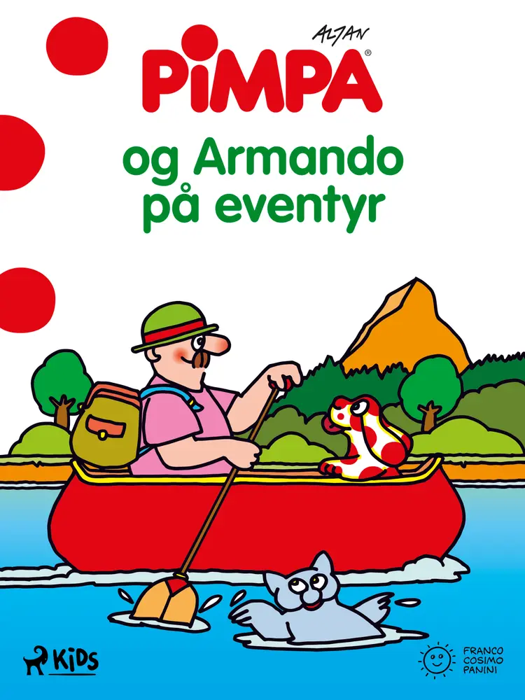 Pimpa - Pimpa og Armando på eventyr af Altan