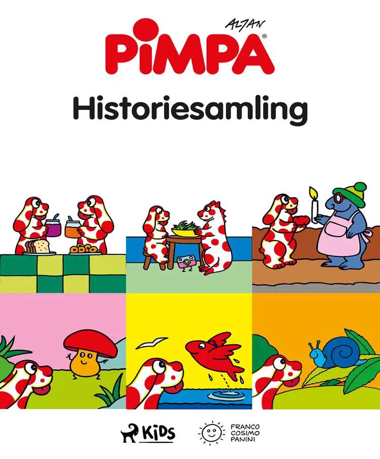 Pimpa - Historiesamling af Altan