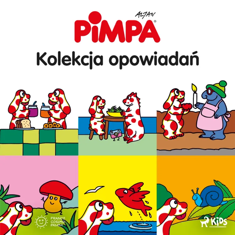 Pimpa - Kolekcja opowiadań af Altan