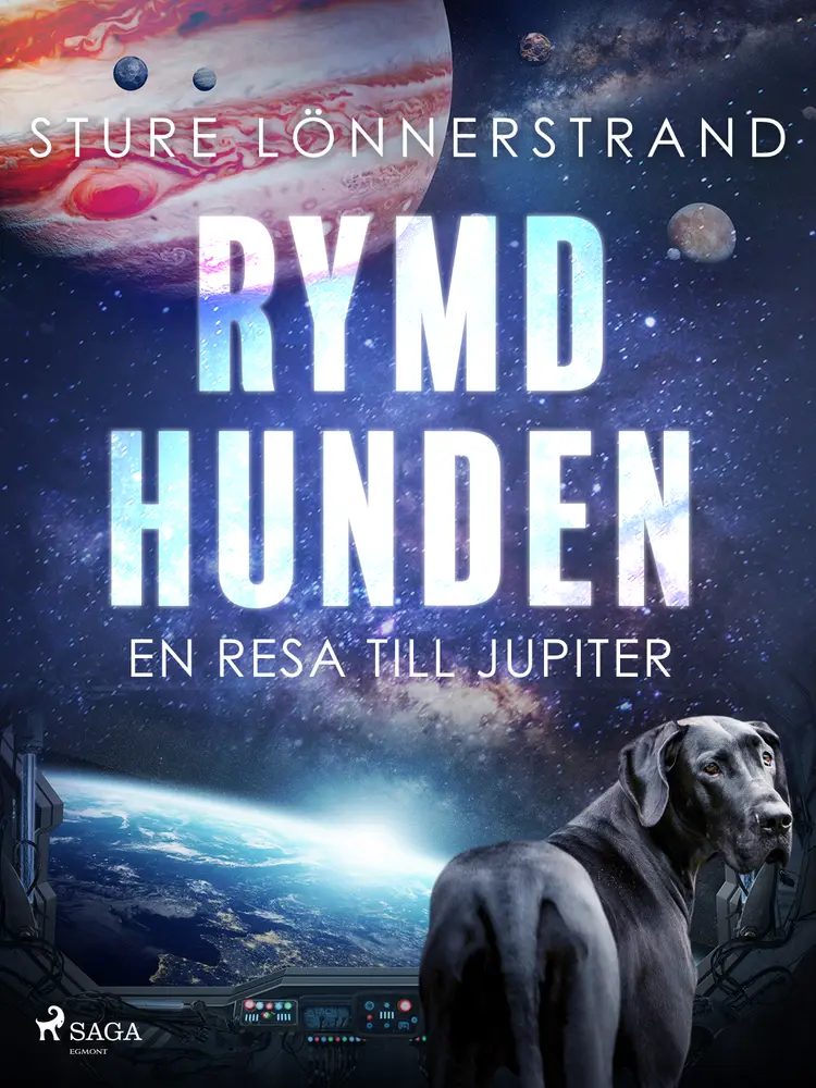 Rymdhunden af Sture Lönnerstrand