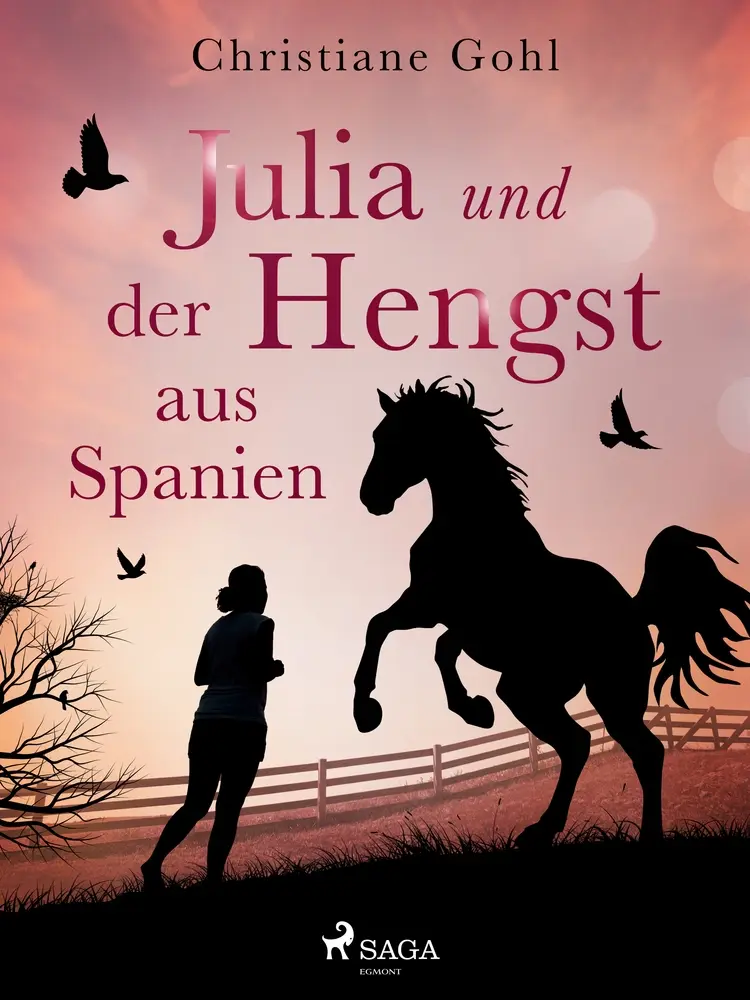 Julia und der Hengst aus Spanien af Christiane Gohl