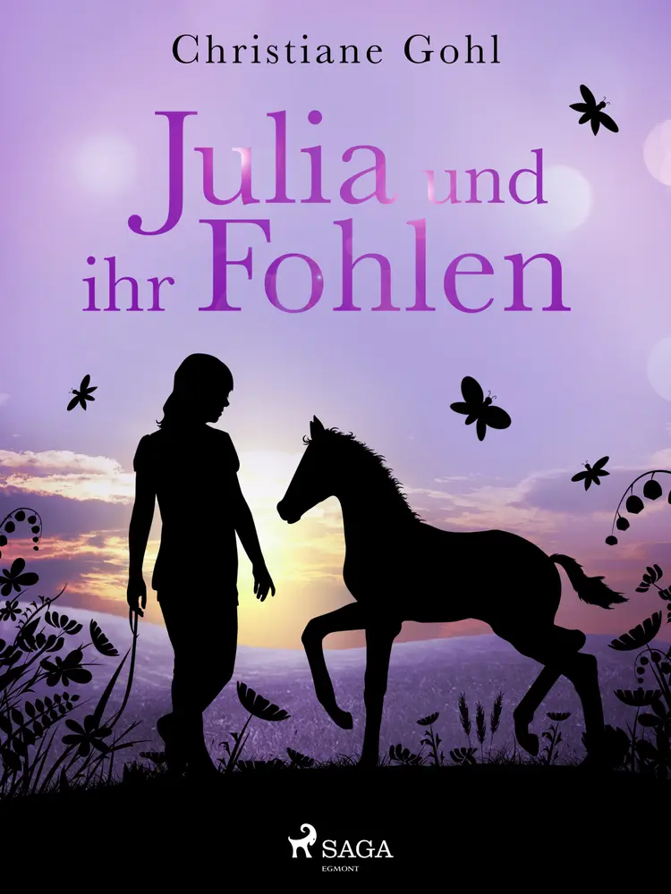 Julia und ihr Fohlen af Christiane Gohl