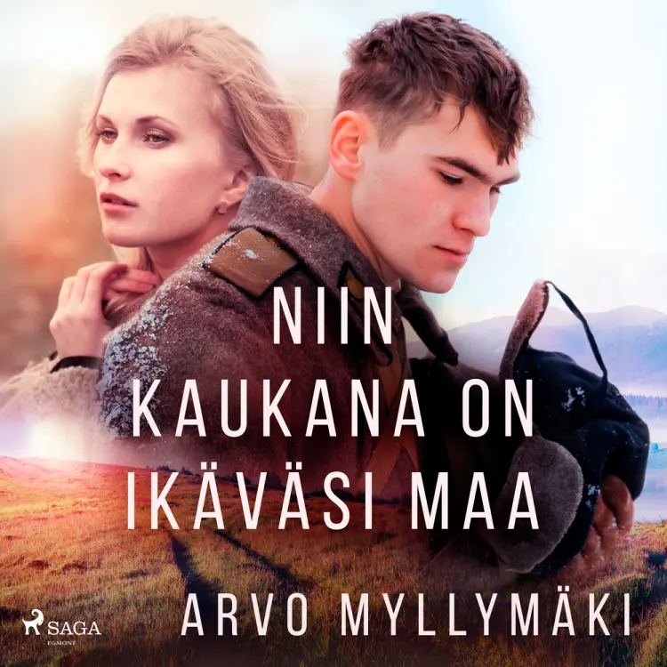 Niin kaukana on ikäväsi maa af Arvo Myllymäki