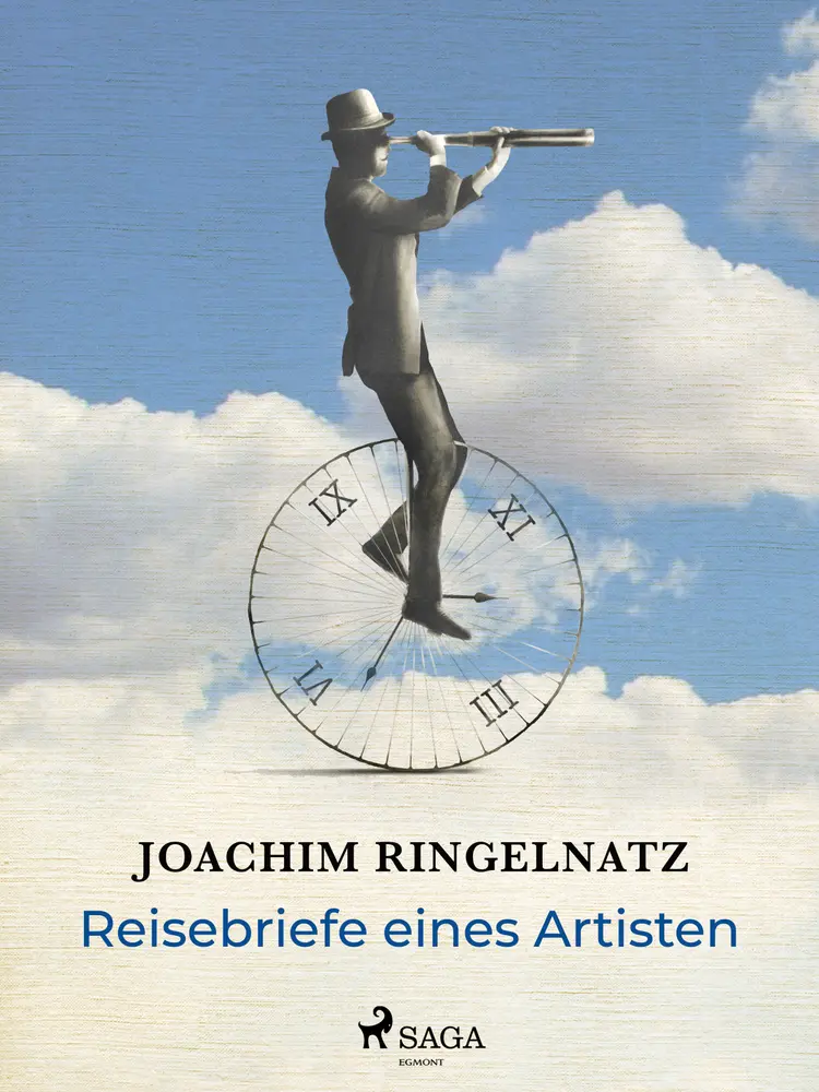 Reisebriefe eines Artisten af Joachim Ringelnatz