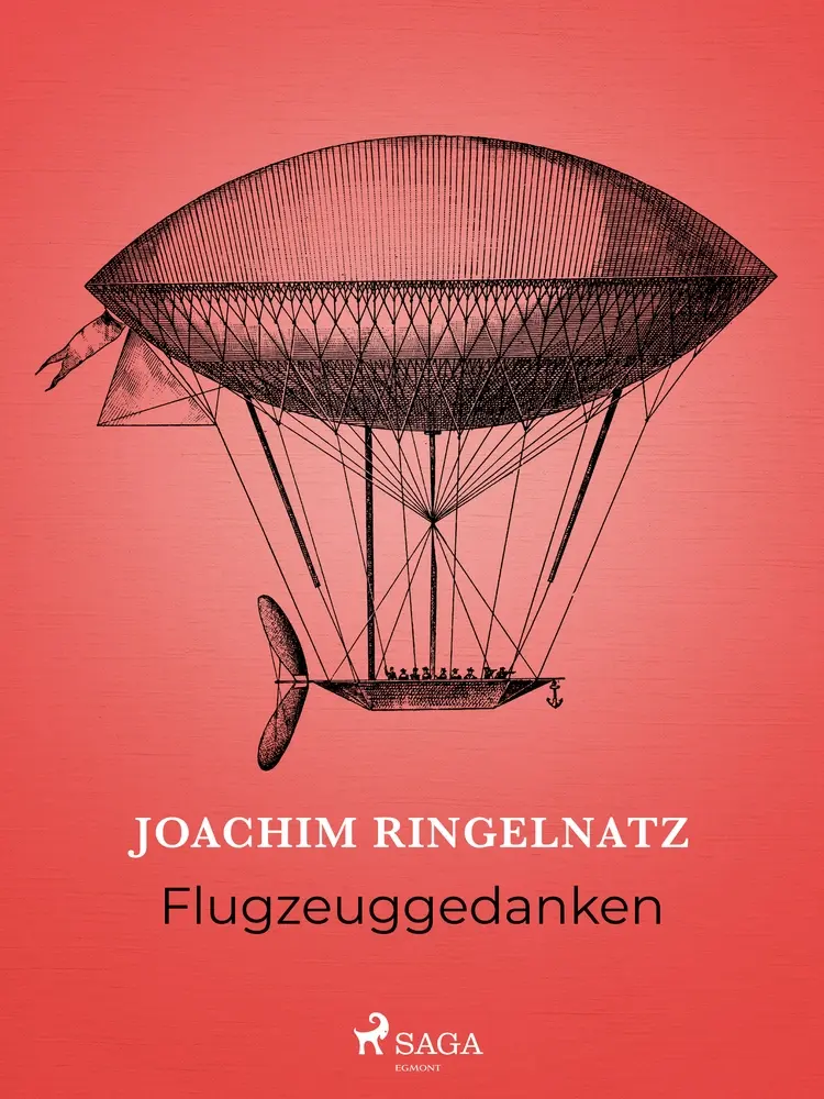Flugzeuggedanken af Joachim Ringelnatz