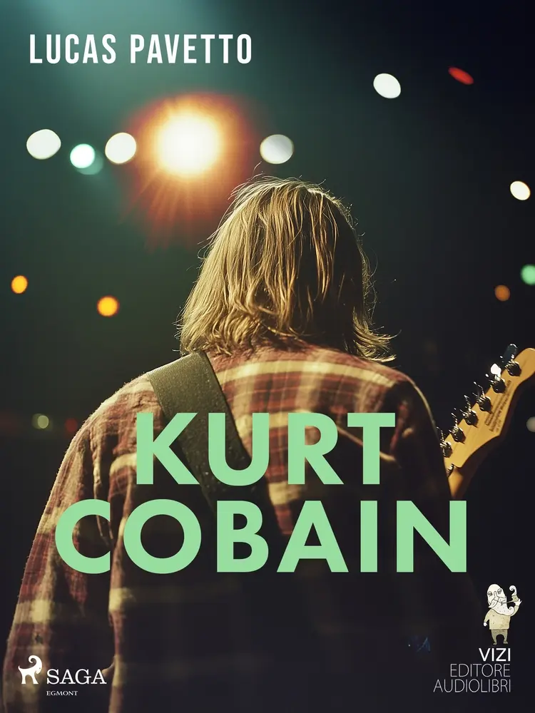 Kurt Cobain af VIZI EDITORE