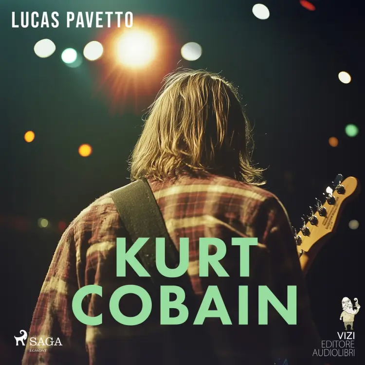Kurt Cobain af Lucas Pavetto