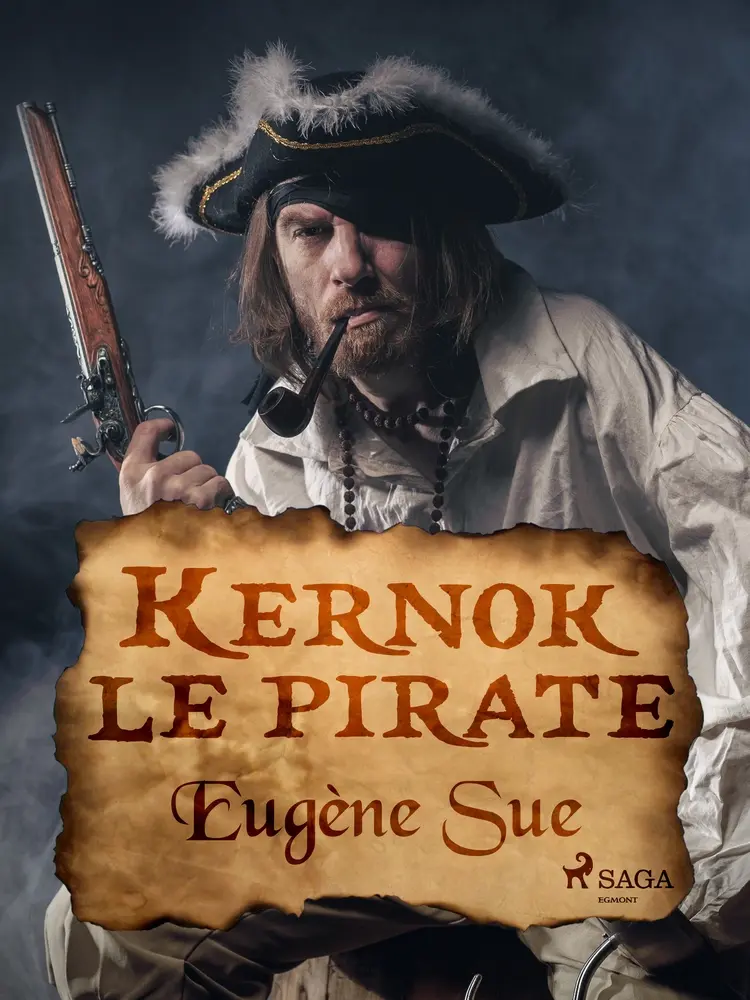 Kernok le pirate af Eugene Sue