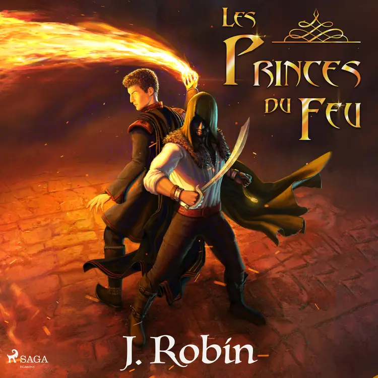 Les Princes du Feu af J. Robin