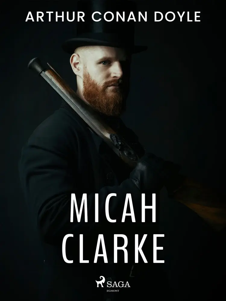 Micah Clarke af Kim N. Jensen