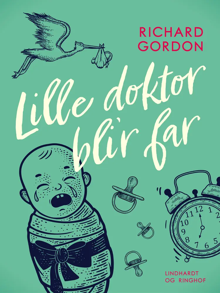 Lille doktor bli'r far af Richard Gordon
