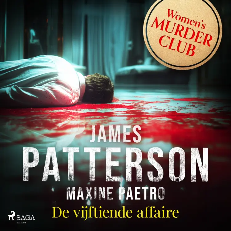 De vijftiende affaire af James Patterson