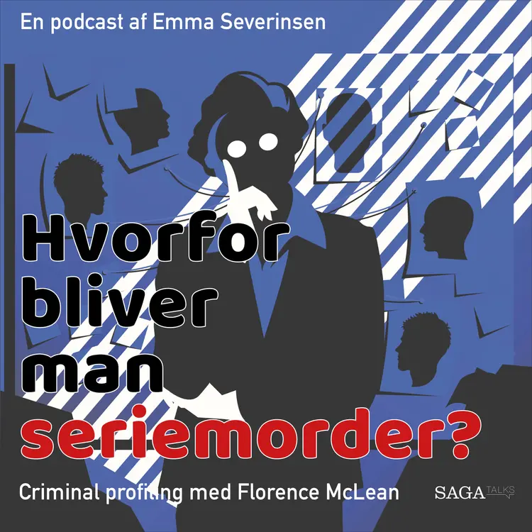 Hvorfor bliver man seriemorder? - En gerningsmandsprofil af Emma Severinsen