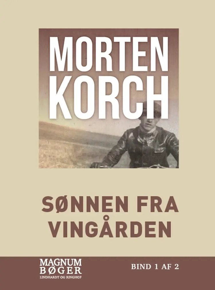 Sønnen fra Vingården af Morten Korch