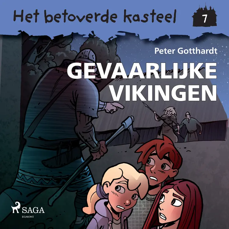 Het betoverde kasteel 7 - Gevaarlijke vikingen af Peter Gotthardt