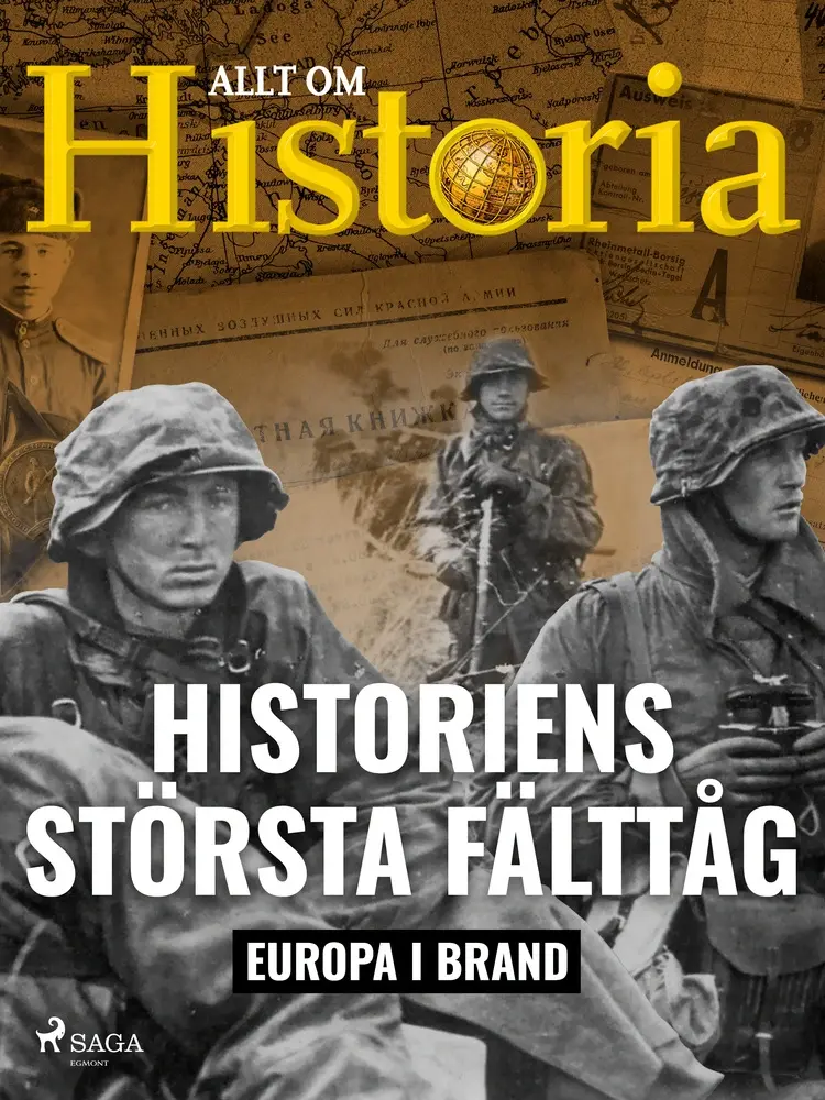 Historiens största fälttåg af Allt om Historia
