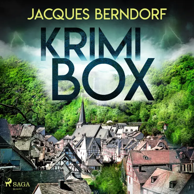 Jacques Berndorf Krimi-Box af Jacques Berndorf
