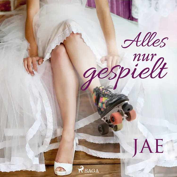 Alles nur gespielt - lesbischer Liebesroman af Jae